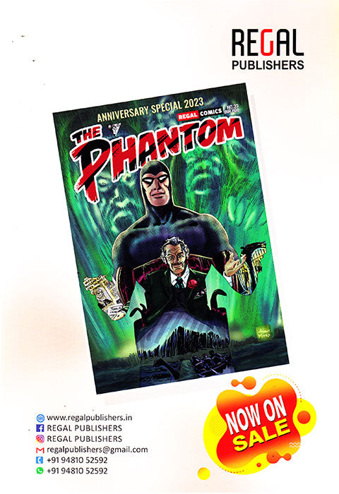 Phantom Regal Comic #32