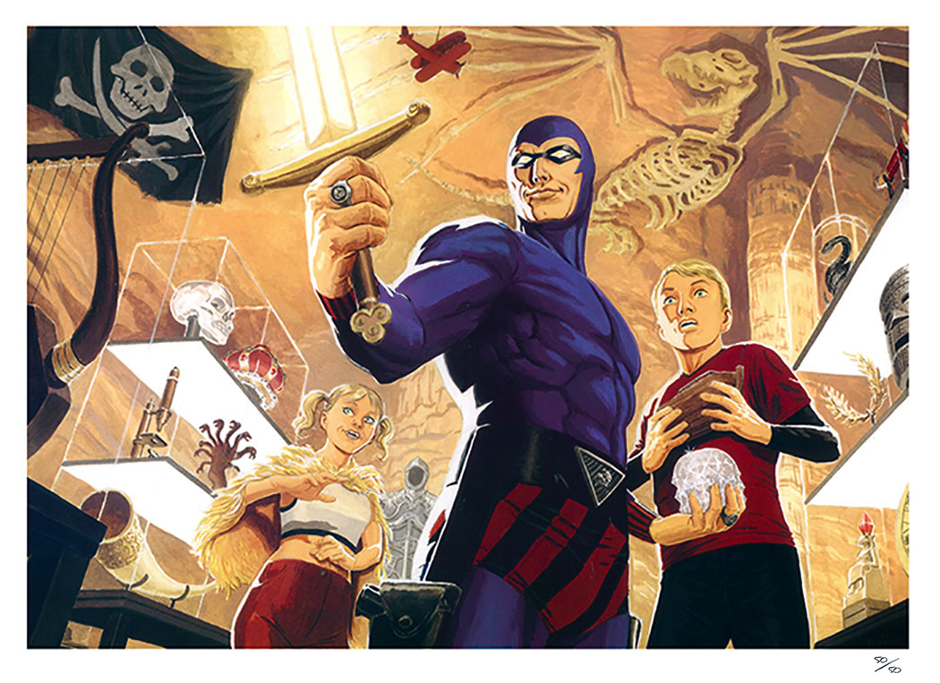 Luca Erbetta 2023: Signature Print Limited Edition