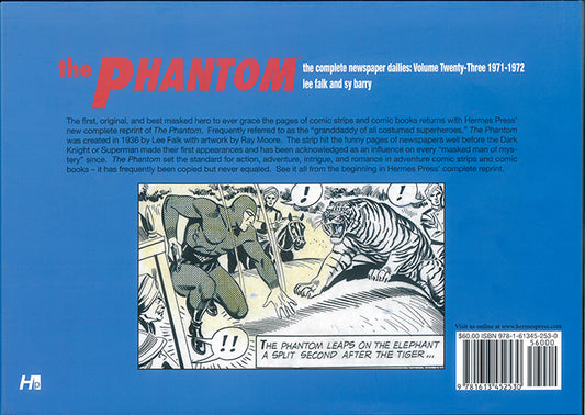 Hermes Press - The Phantom Complete Dailies Volume 23
