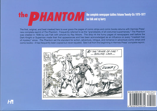 Hermes Press - The Phantom Complete Dailies Volume 26