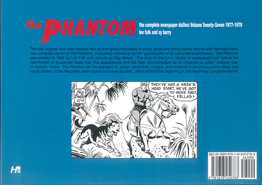 Hermes Press - The Phantom Complete Dailies Volume 27