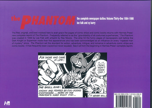 Hermes Press - The Phantom Complete Dailies Volume 31