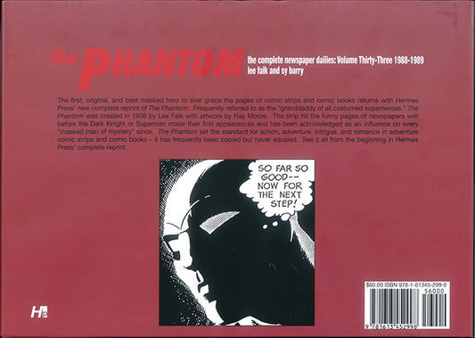 Hermes Press - The Phantom Complete Dailies Volume 33