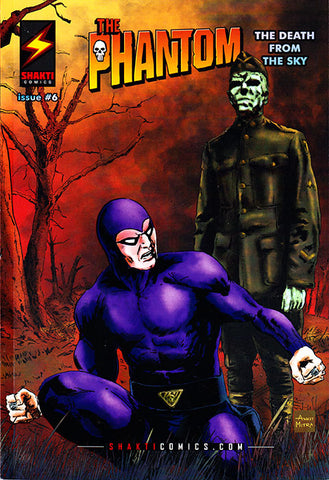 Shakti Phantom Comic #6 Variant Cover