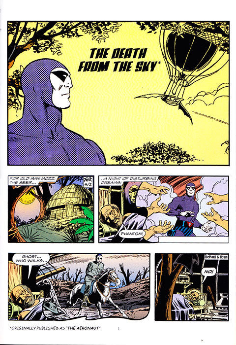 Shakti Phantom Comic #6