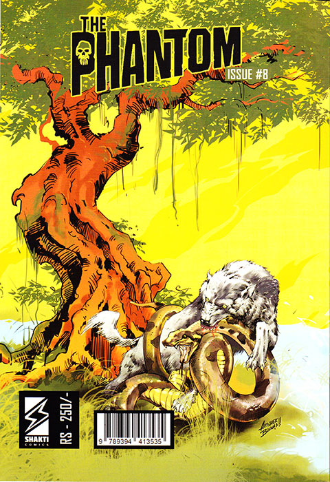 Shakti Phantom Comic #8