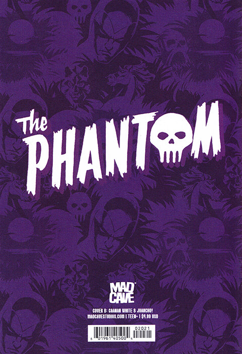 Mad Cave Phantom #2 - Cover B: Caanan White & Juancho!