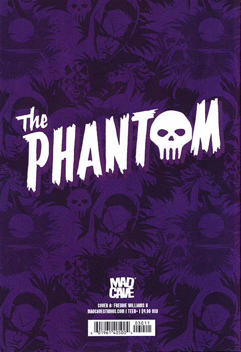 Mad Cave Phantom #3 - Cover A: Freddie William II