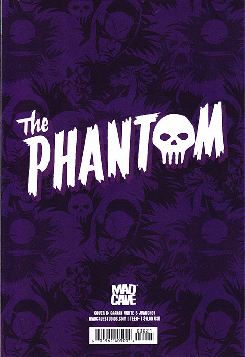 Mad Cave Phantom #3 - Cover B: Caanan White & Juancho!
