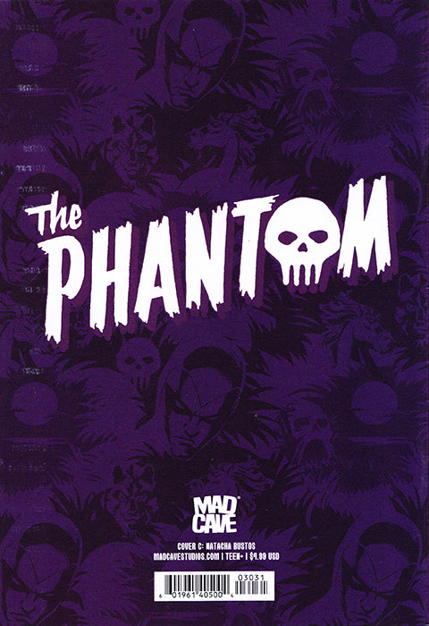 Mad Cave Phantom #3 - Cover C: Natacha Bustos