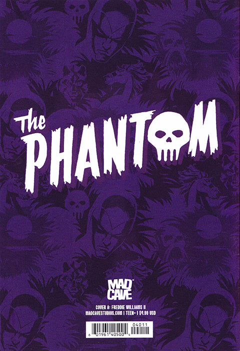 Mad Cave Phantom #4 - Cover A: Freddie William II