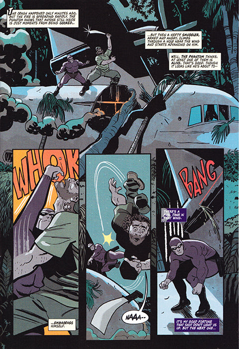 Mad Cave Phantom #1 - Cover B: Caanan White & Juancho Velez