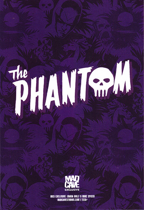 Mad Cave Phantom #1 - Cover E: Freddie Williams II