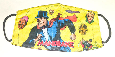 The Phantom Face Mask #1