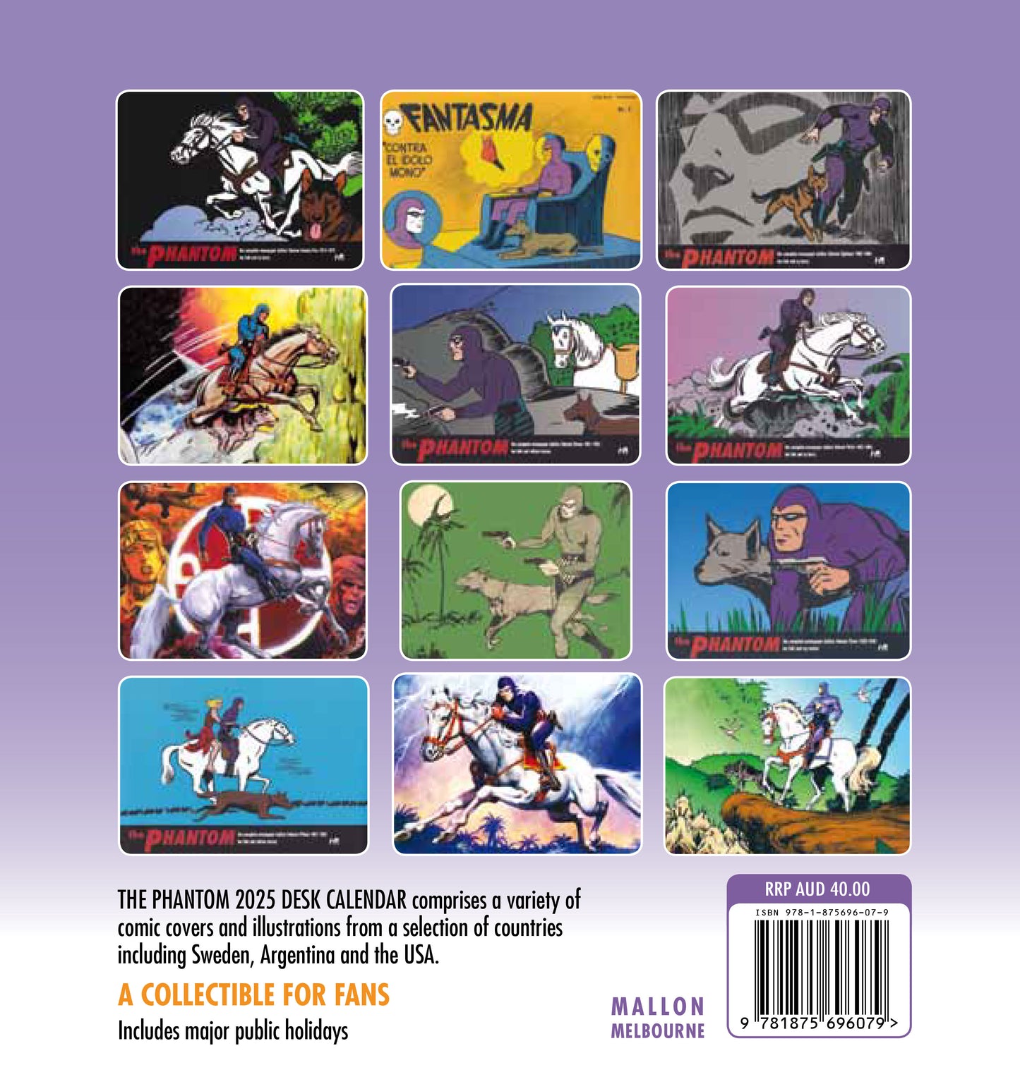 Phantom Diary and Calendar 2025