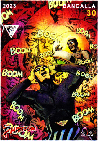 Regal Comic Phantom Stamp #31