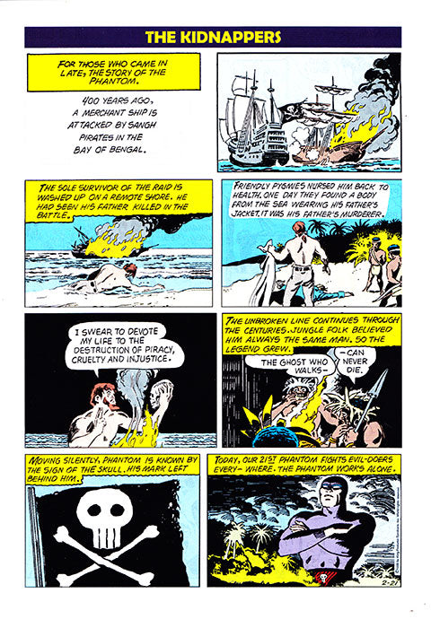 Phantom Regal Comic #29