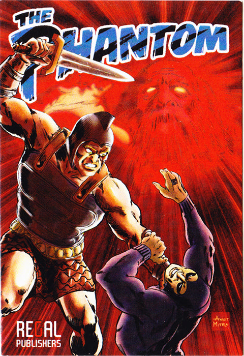 Regal Comic Card #39
