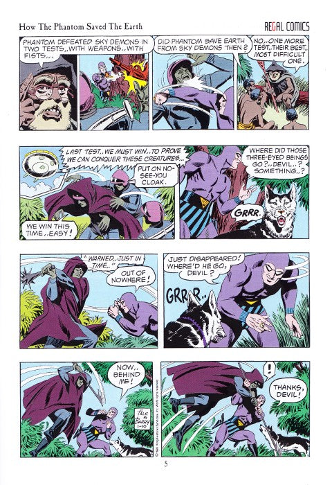 Phantom Regal Comic #36