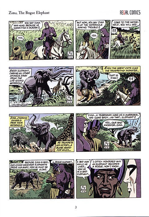 Phantom Regal Comic #38