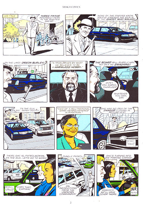 Shakti Phantom Comic #9