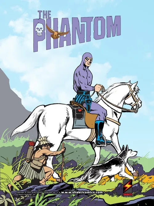 Shakti Phantom Poster - Phantom Collection 1 Bonus