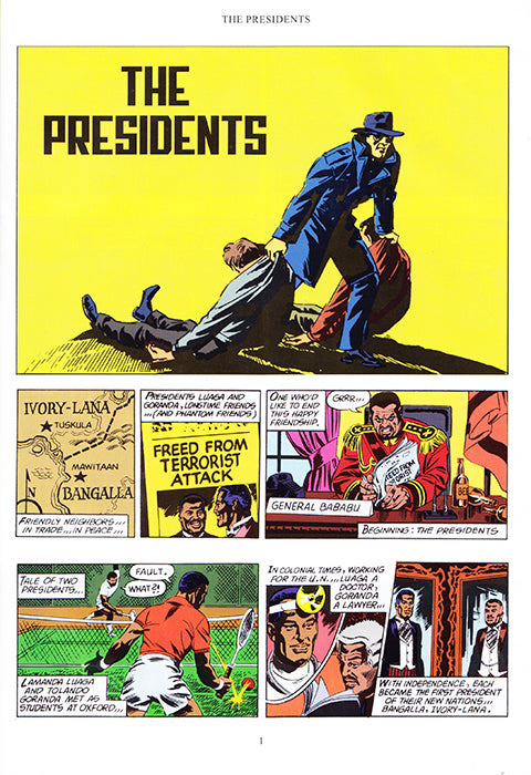 Shakti Phantom Comic #12 - The Presidents