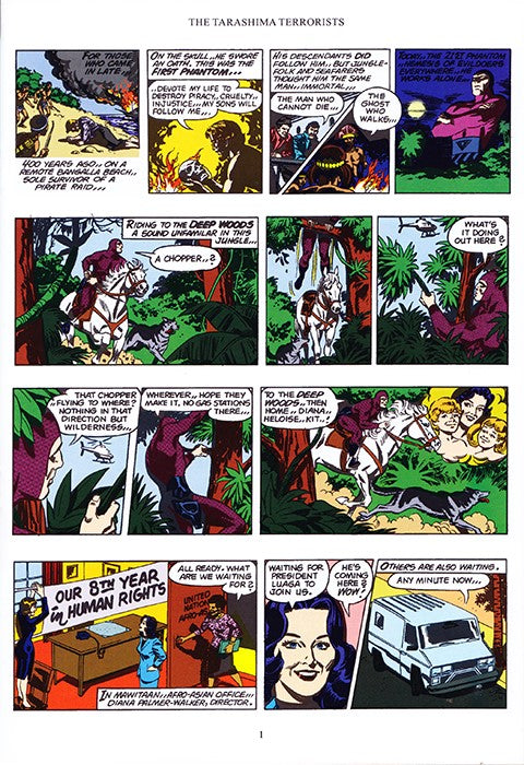 Shakti Phantom Comic #14 - The Rise of Tarashima Terrorists