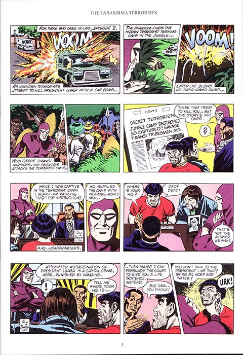 Shakti Phantom Comic #15 - The End of Tarashima Terrorists