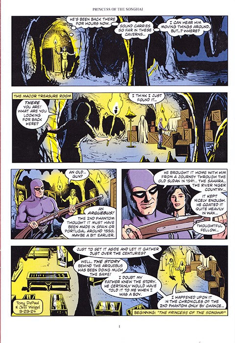 Shakti Phantom Comic #17 - The Princes of the Songhai