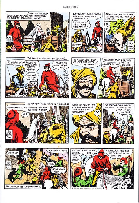 Shakti Phantom Comic #19 - Tale of Rex - The Path Unchosen