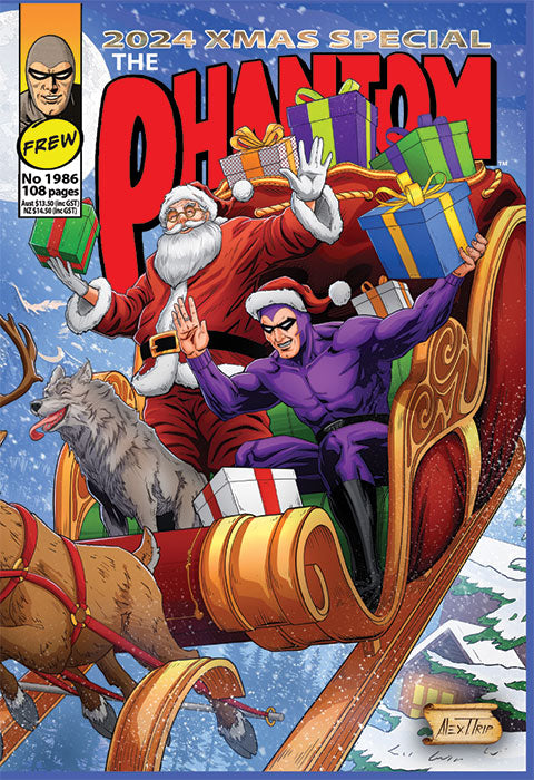 Issue 1986 - Christmas Special, 2024 – Phantom Comics