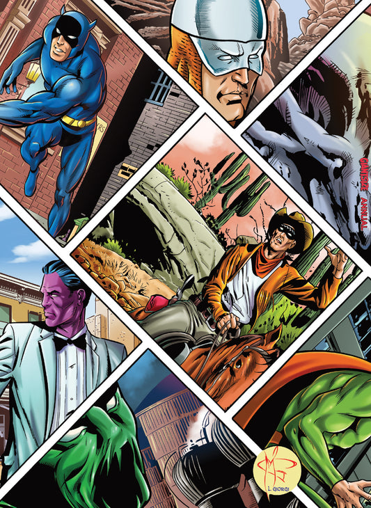 Giantsize Phantom Annual No 33, 2025