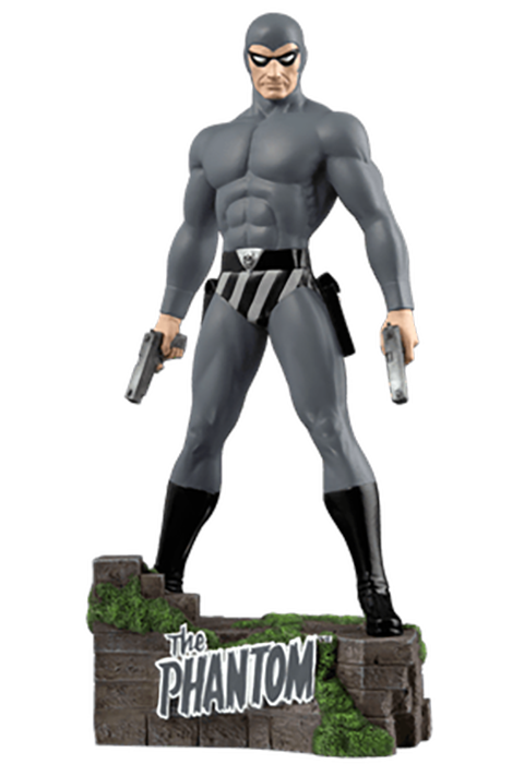 The Phantom - Ghost Who Walks 12 inch Statue - GREY