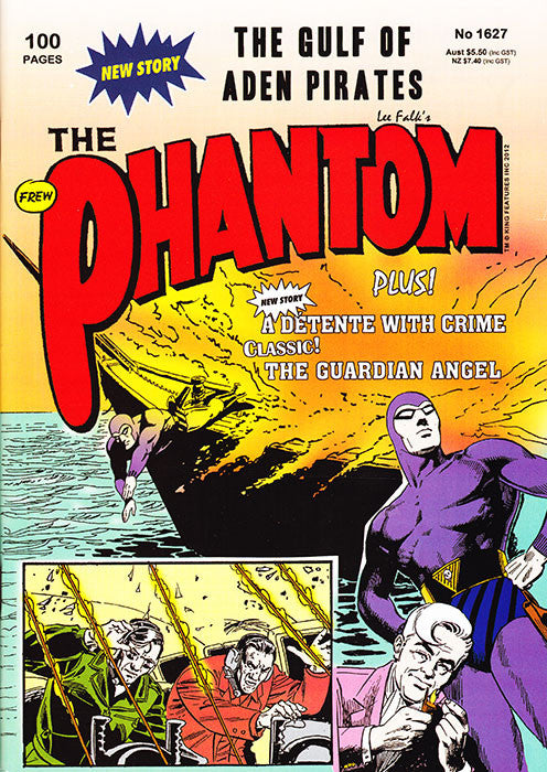 ファントムページ Issue 1627 - Special, 2012 – Phantom Comics