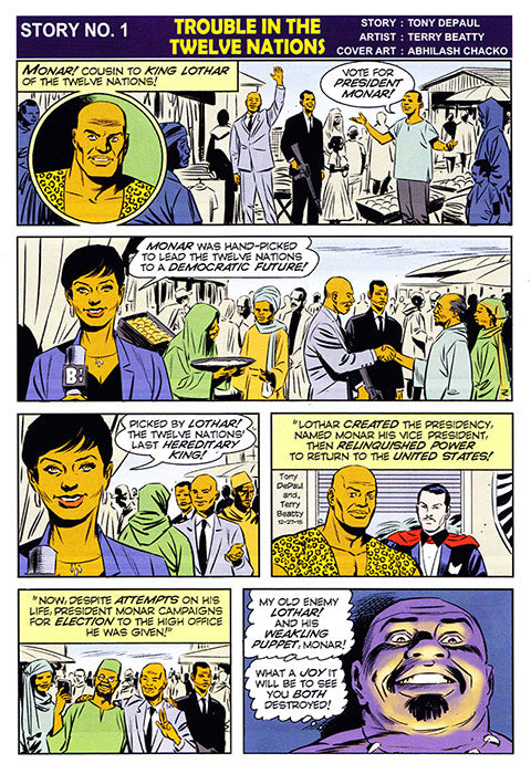 Phantom Regal Comic #20