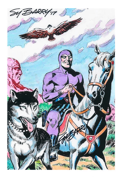Sy Barry 2017: Signature Print