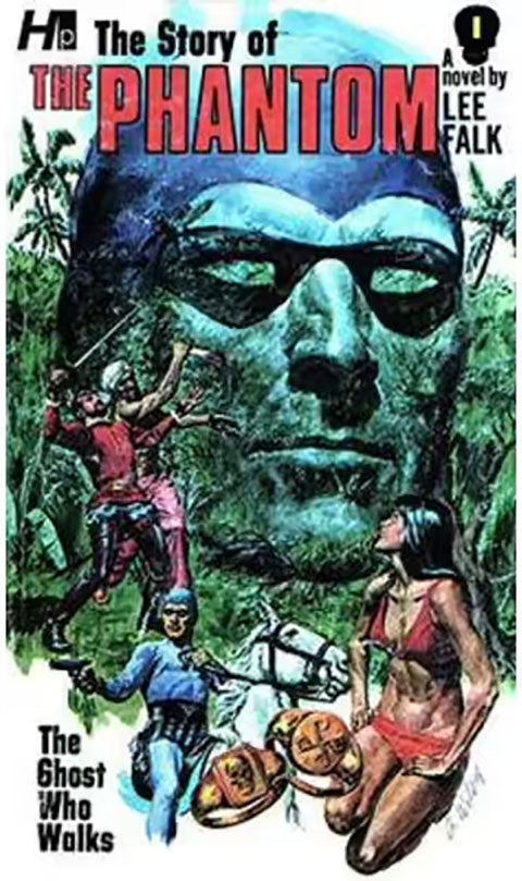 Hermes Press - The Phantom Avon Vol 1 - The Story of The Phantom: The Ghost Who Walks