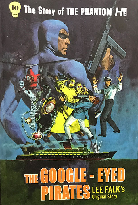 Hermes Press - The Phantom Avon Vol 10 - The Google-Eyed Pirates