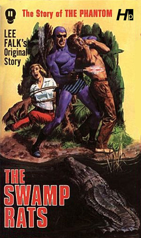 Hermes Press - The Phantom Avon Vol 11 - The Swamp Rats