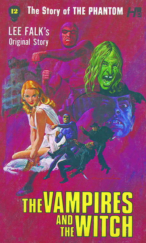 Hermes Press - The Phantom Avon Vol 12 - The Vampires and the Witch