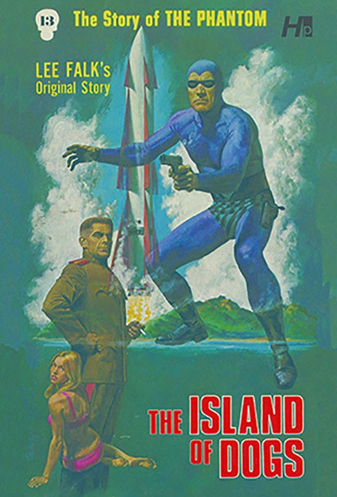 Hermes Press - The Phantom Avon Vol 13 - The Island of Dogs