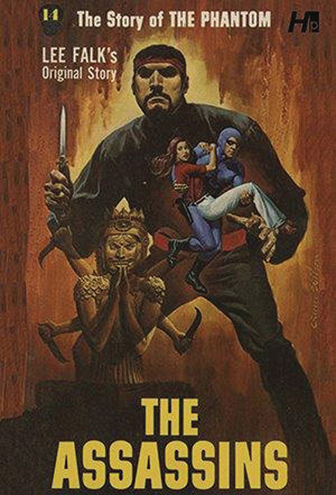 Hermes Press - The Phantom Avon Vol 14 - The Assassins