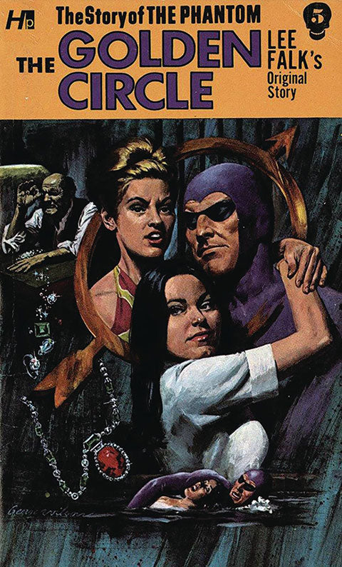 Hermes Press - The Phantom Avon Vol 5 - The Golden Circle