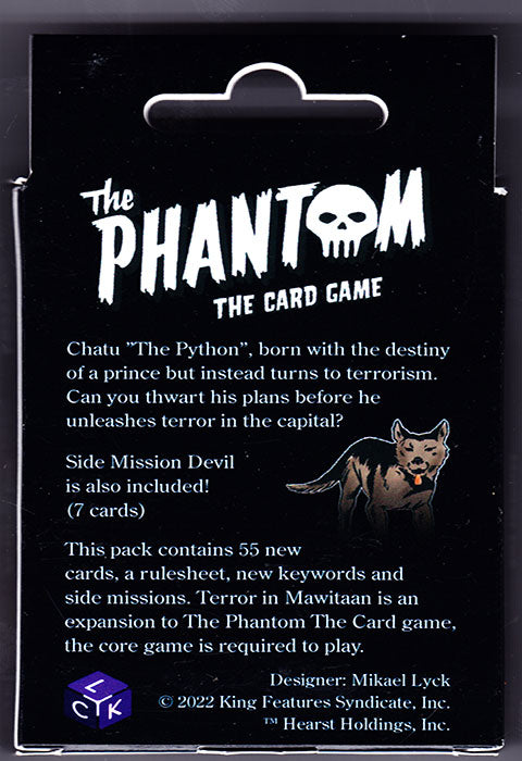 The Phantom Card Game - Expansion Packs