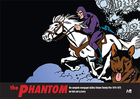 Hermes Press - The Phantom Complete Dailies Volume 25
