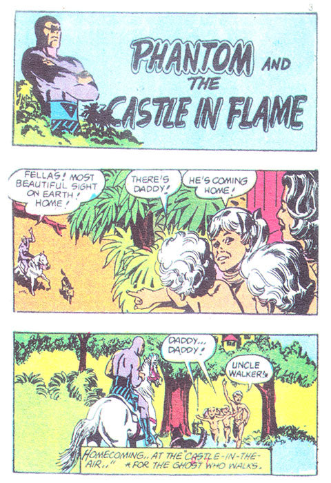 Diamond Comics Mini Phantom #6