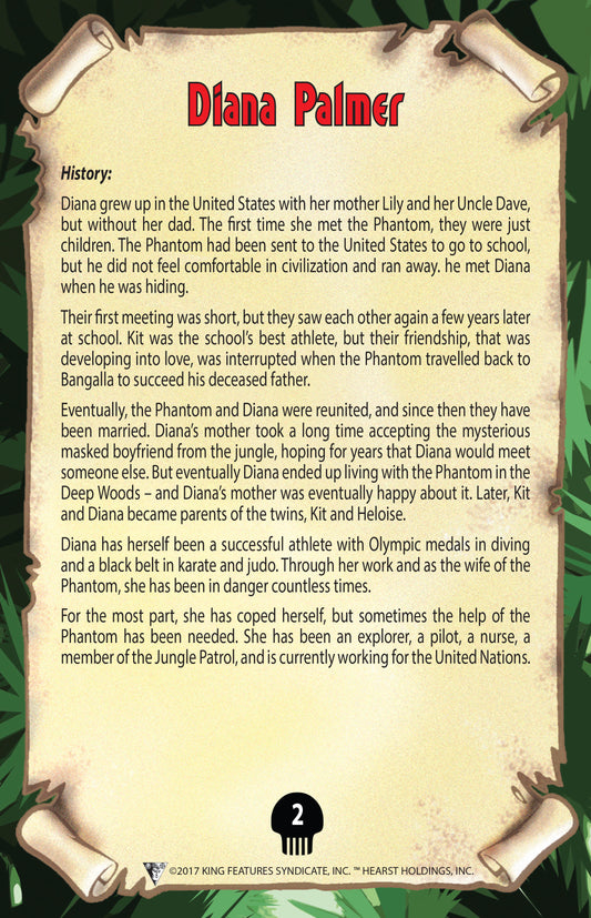 Phantom's Universe Character Card #02 - Diana