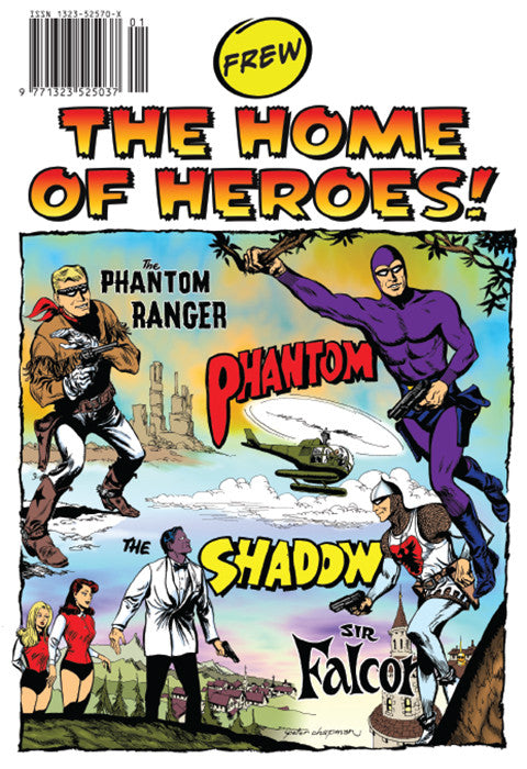 Giantsize Phantom Issue No 1, 2017