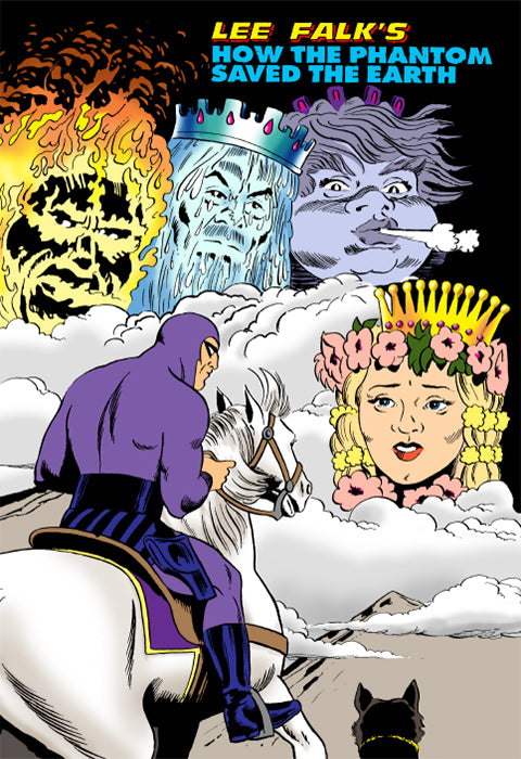 Giantsize Phantom Issue No 4, 2018 + Phantom's Universe Card #4 Hero